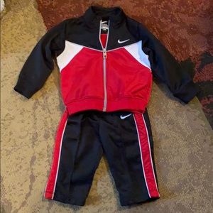 Little boys Nike suit